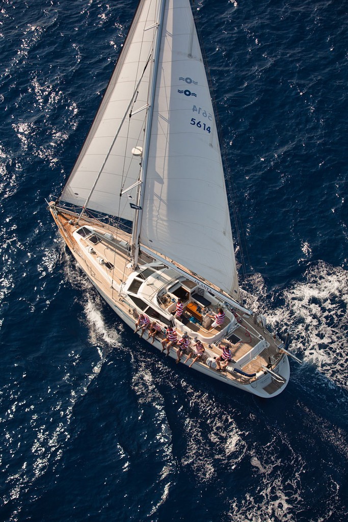 Day 3 - Oyster Palma Regatta 2011 © Pedro Martinez http://www.tp52worldchampionship.com/