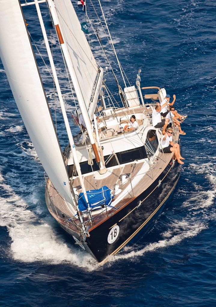 Day 3 - Oyster Palma Regatta 2011 © Pedro Martinez http://www.tp52worldchampionship.com/
