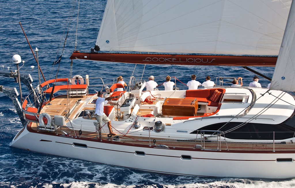 Day 3 - Oyster Palma Regatta 2011 © Pedro Martinez http://www.tp52worldchampionship.com/