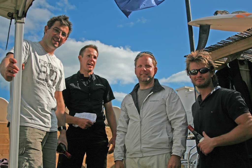 18 Foot Skiff UK National Championship 2011 © Eddie Aldrige