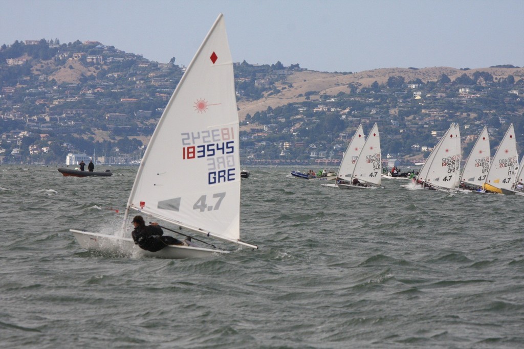 Laser 4.7 Worlds 2011 © Chris Ray http://www.printroom.com/pro/crayivp