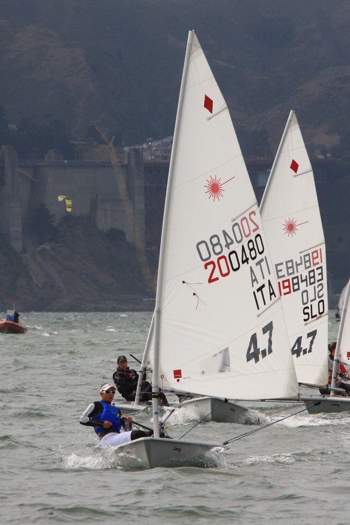 Laser 4.7 Worlds 2011 © Chris Ray http://www.printroom.com/pro/crayivp
