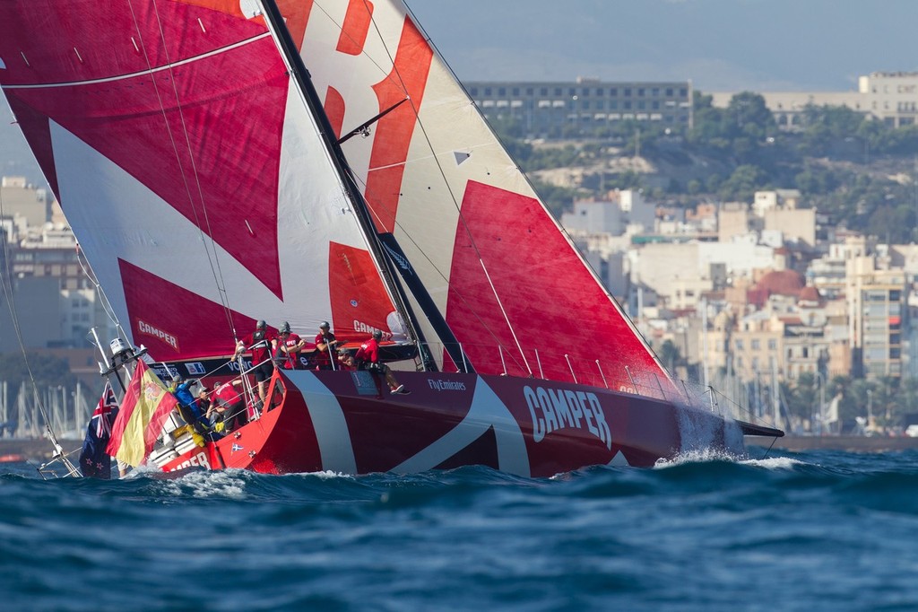  CAMPER with Emirates Team New Zealand.  &copy; Ian Roman/Volvo Ocean Race http://www.volvooceanrace.com