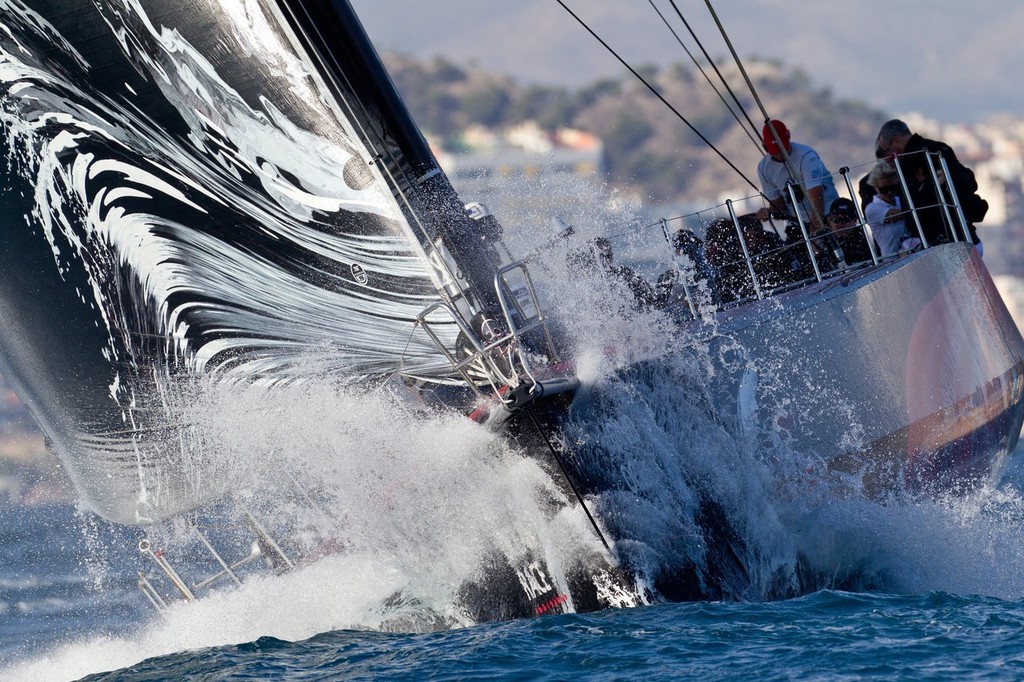 PUMA Ocean Racing powered by BERG.  &copy; Ian Roman/Volvo Ocean Race http://www.volvooceanrace.com