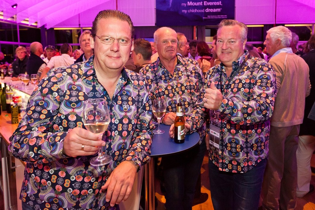Welcome Cocktail for the Legends Race at the Volvo Ocean Race Village.  © Ian Roman/Volvo Ocean Race http://www.volvooceanrace.com