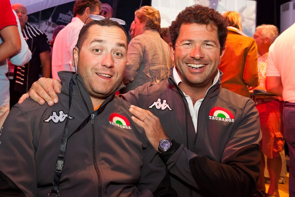 Welcome Cocktail for the Legends Race at the Volvo Ocean Race Village.  © Ian Roman/Volvo Ocean Race http://www.volvooceanrace.com