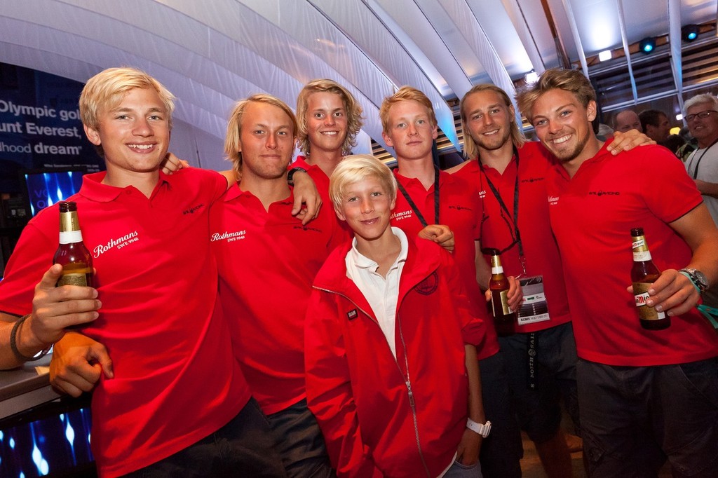 Welcome Cocktail for the Legends Race at the Volvo Ocean Race Village.  © Ian Roman/Volvo Ocean Race http://www.volvooceanrace.com