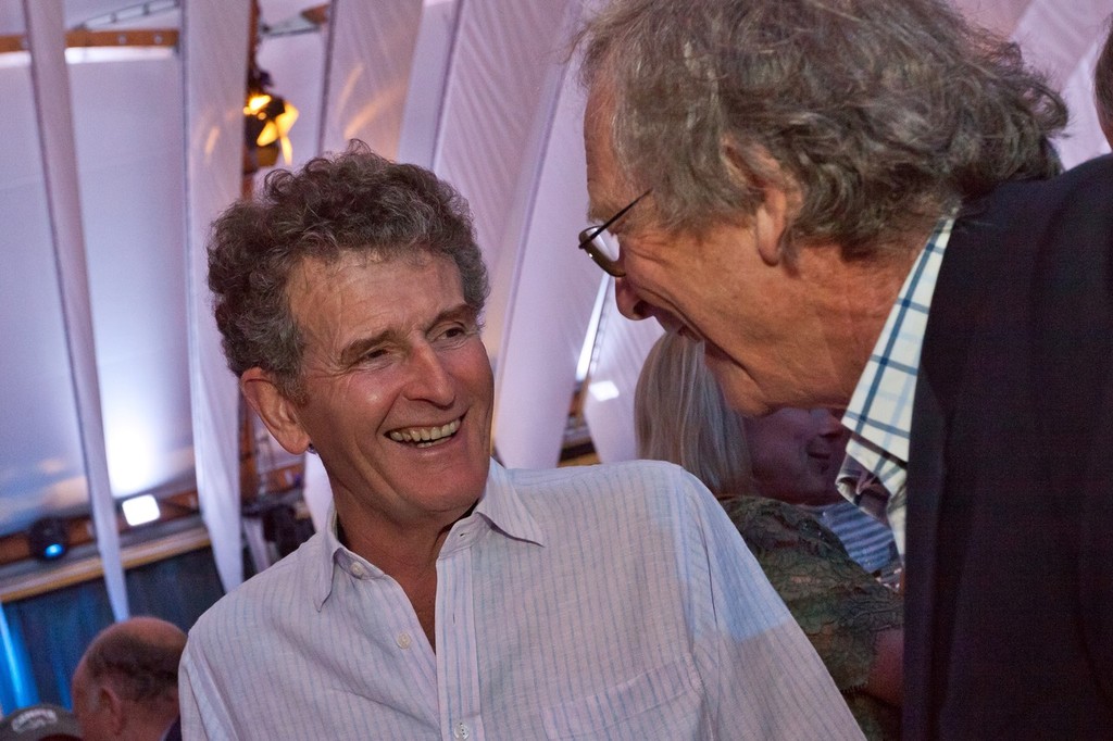 Welcome Cocktail for the Legends Race at the Volvo Ocean Race Village.  © Ian Roman/Volvo Ocean Race http://www.volvooceanrace.com