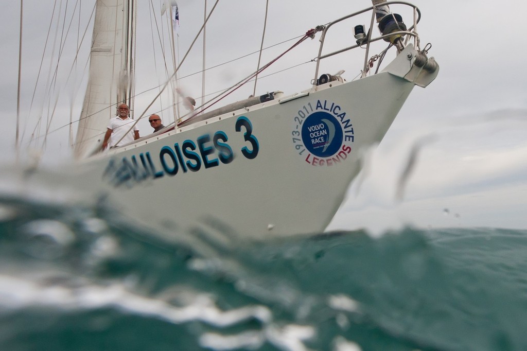 Volvo Ocean Race Legends Regatta: Gauloises III.  © Ian Roman/Volvo Ocean Race http://www.volvooceanrace.com