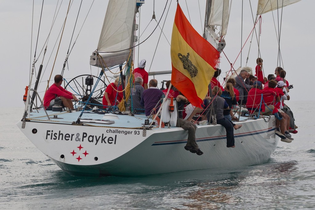 Volvo Ocean Race Legends Regatta: Fisher & Paykel. © Ian Roman/Volvo Ocean Race http://www.volvooceanrace.com