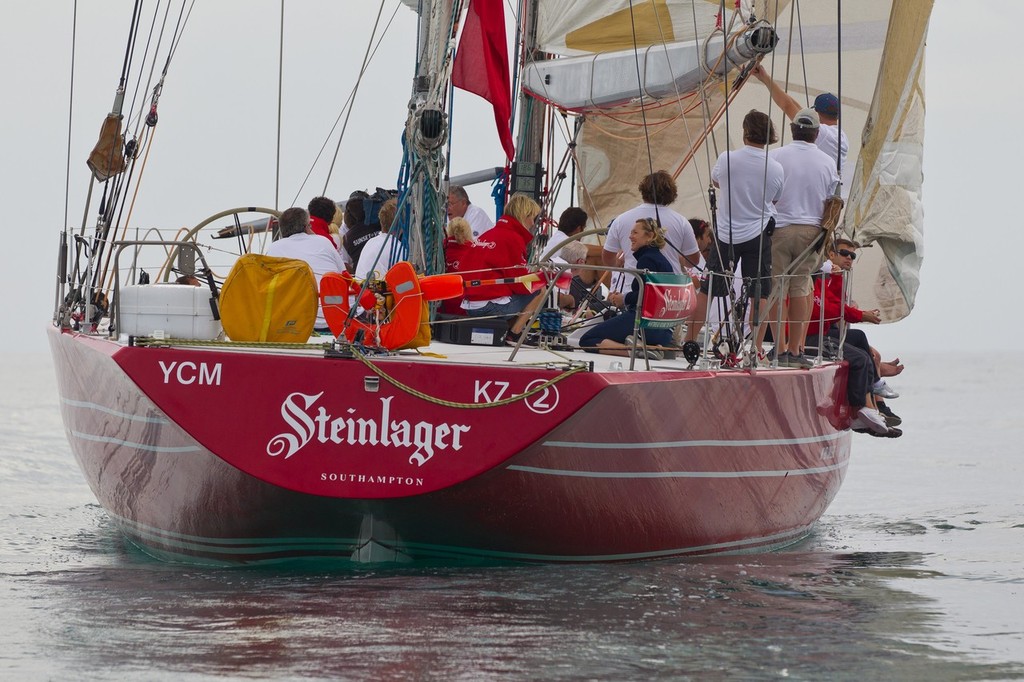 Volvo Ocean Race Legends Regatta: Steinlager 2. (Credit must read: IAN ROMAN/Volvo Ocean Race) © Ian Roman/Volvo Ocean Race http://www.volvooceanrace.com