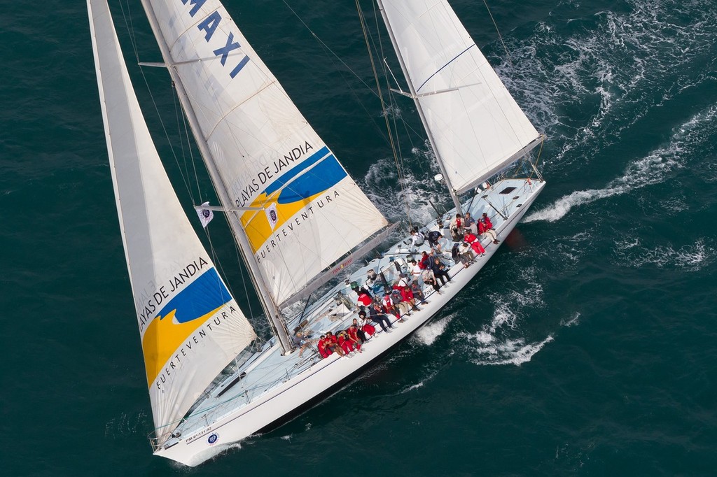 Volvo Ocean Race Legends Regatta:Fisher & Paykel.  © Ian Roman/Volvo Ocean Race http://www.volvooceanrace.com