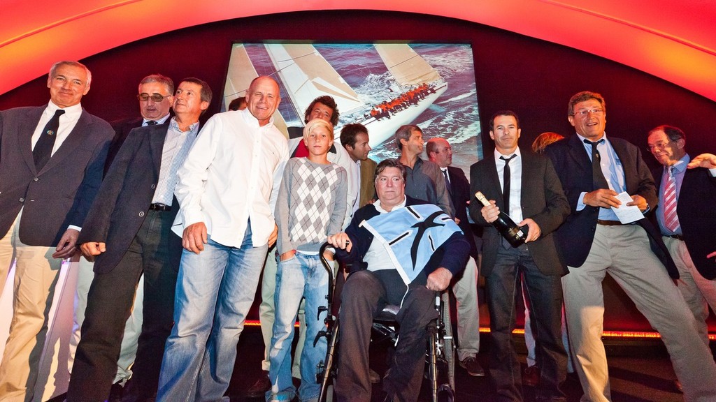Volvo Ocean Race Legends Regatta Prizegiving: Fisher & Paykel.  © Ian Roman/Volvo Ocean Race http://www.volvooceanrace.com