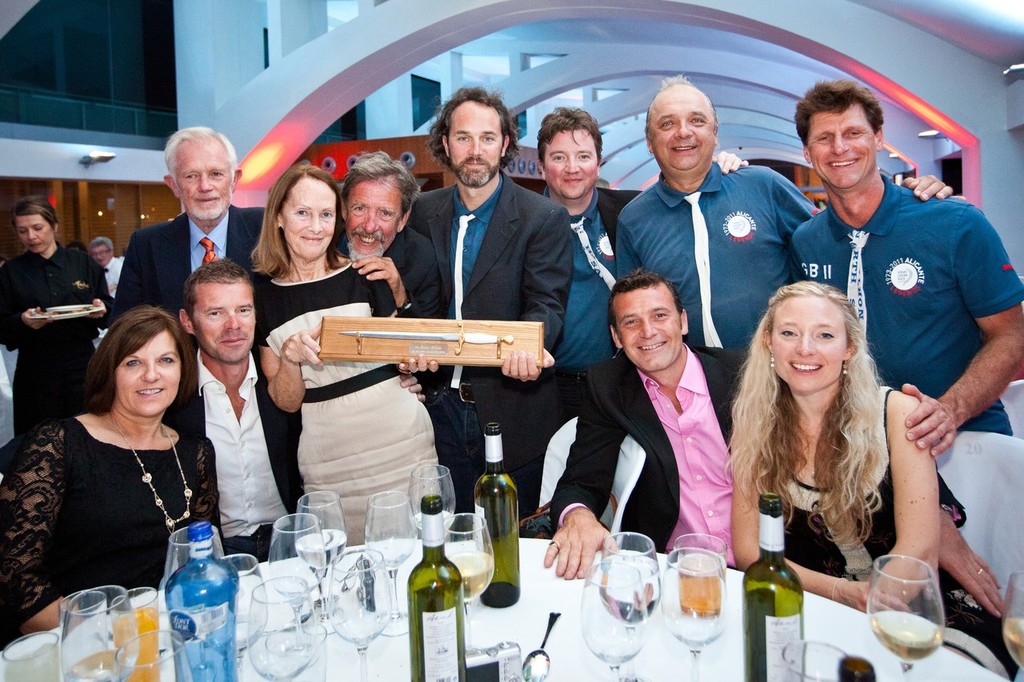 Volvo Ocean Race Legends Regatta Prizegiving: Great Britain II.  © Ian Roman/Volvo Ocean Race http://www.volvooceanrace.com