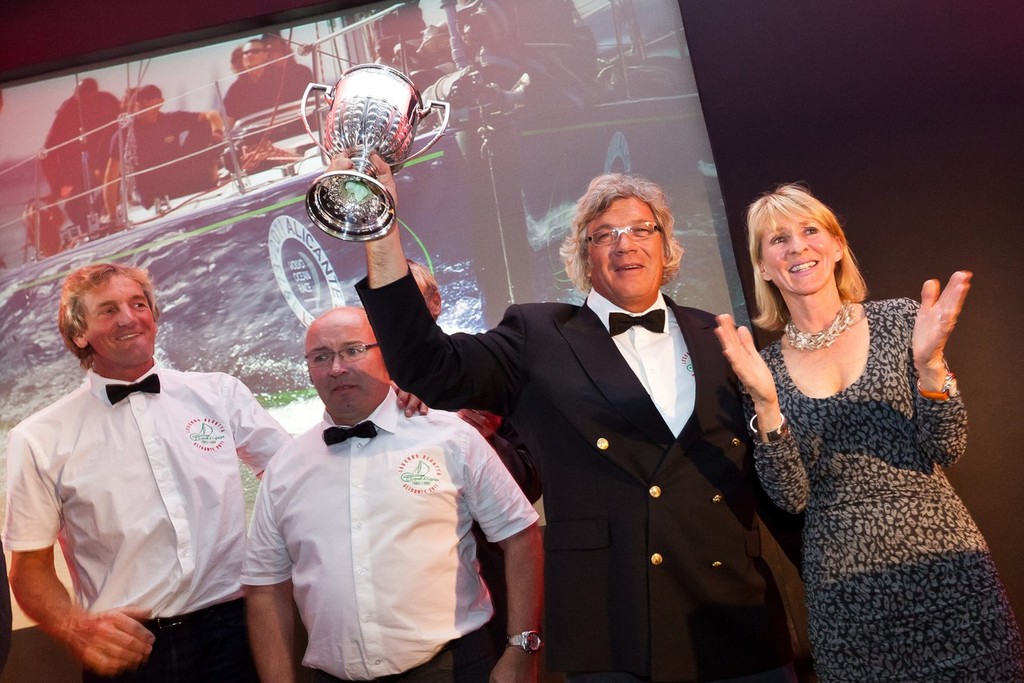 Volvo Ocean Race Legends Regatta Prizegiving: L’Esprit d’Equipe.  © Ian Roman/Volvo Ocean Race http://www.volvooceanrace.com