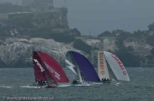 18ft Skiff International Regatta © Erik Simonson www.pressure-drop.us http://www.pressure-drop.us