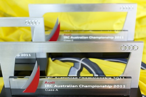 Audi IRC Australian Championship Trophies 2011 ©  Andrea Francolini Photography http://www.afrancolini.com/