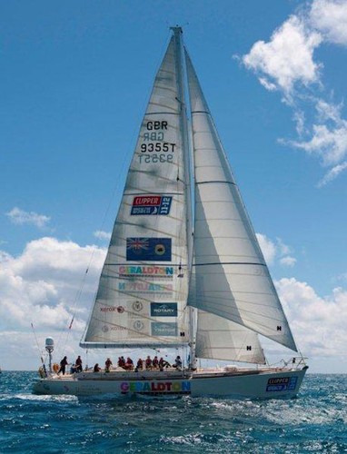 Geraldton Western Australia at the start of Race 5 from Geraldton to Tauranga,- Clipper 11-12 Round the World Yacht Race © Karl Monaghan/onEdition