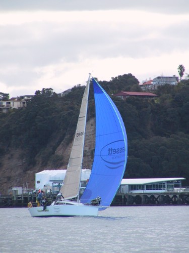 Racing in the Ponsonby Cruising Club Winter Series &copy; Ponsonby Cruising Club www.pcc.org.nz