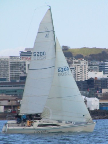 Racing in the Ponsonby Cruising Club Winter Series &copy; Ponsonby Cruising Club www.pcc.org.nz