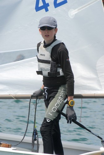 Optimist North Island Open Championships - Napier October 2011 &copy; Tim Whittaker