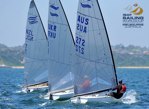 Finn Andrew-Gavenlock Sail Melbourne 2011 Day 1 © Sail Melbourne http://sailmelbourne.com.au/