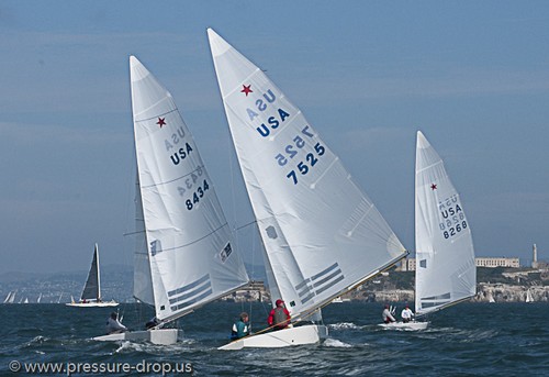 Stars-002 - A Very Busy Weekend On SF Bay © Erik Simonson/ pressure-drop.us http://www.pressure-drop.us