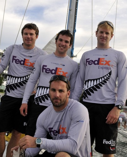 Phil Robertson and his WAKA Racing Team. Photo:Chris Davies/WMRT  © Waka Racing http://www.wakaracing.com