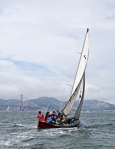Whaler-001 - A Very Busy Weekend On SF Bay © Erik Simonson/ pressure-drop.us http://www.pressure-drop.us