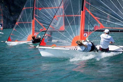 European Youth Sailing Games 2011 ©  Elena Giolai/Fraglia Vela Riva