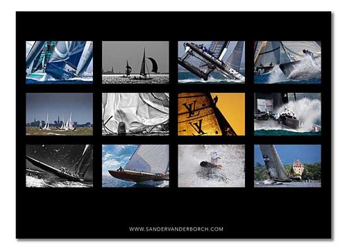 Sailing calendar 2012 © Sander van der Borch Photography www.sandervanderborch.com