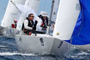 Zhik Etchells NSW STATE CHAMPIONSHIP - RPAYC - Robert Weir - RSYS photo copyright Howard Wright /IMAGE Professional Photography http://www.imagephoto.com.au taken at  and featuring the  class