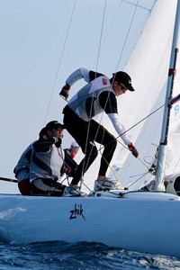 Zhik Etchells NSW STATE CHAMPIONSHIP - RPAYC photo copyright Howard Wright /IMAGE Professional Photography http://www.imagephoto.com.au taken at  and featuring the  class