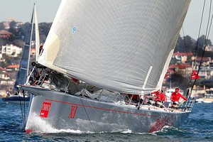Wild Oats X1 - Audi Sydney Gold Coast Yacht Race 2011 photo copyright Howard Wright /IMAGE Professional Photography http://www.imagephoto.com.au taken at  and featuring the  class