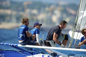 Veltigroup Decision 35 - the fleet race of the Vulcain Trophy, Antibes. (Photo by Chris Schmid / Eyemage, all right reserved) - Vulcain Trophy Grand Prix d’Antibes Day 2 photo copyright Chris Schmid/ Eyemage Media (copyright) http://www.eyemage.ch taken at  and featuring the  class
