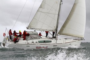 Biddy Hu II was one of the large cruisers out for the run to Geelong. - Melbourne to Geelong photo copyright  John Curnow taken at  and featuring the  class