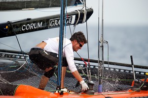 Okalys Corum Decision 35 - Grand Prix Beaulieu-sur-Mer Vulcain Trophy Day 4 photo copyright Chris Schmid/ Eyemage Media (copyright) http://www.eyemage.ch taken at  and featuring the  class