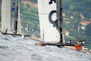 Okalys Corum Decision 35 - the fleet race of the Vulcain Trophy, Beaulieu-sur-Mer, France Day 4 photo copyright Chris Schmid/ Eyemage Media (copyright) http://www.eyemage.ch taken at  and featuring the  class