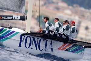 Foncia Decision 35 - the fleet race of the Vulcain Trophy, Beaulieu-sur-Mer, France Day 4 photo copyright Chris Schmid/ Eyemage Media (copyright) http://www.eyemage.ch taken at  and featuring the  class
