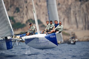 Veltogroup Decision 35 - the fleet race of the Vulcain Trophy, Beaulieu-sur-Mer, France Day 4 photo copyright Chris Schmid/ Eyemage Media (copyright) http://www.eyemage.ch taken at  and featuring the  class