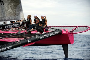 Ladycat Decision 35 - the fleet race of the Vulcain Trophy, Beaulieu-sur-Mer, France Day 4 photo copyright Chris Schmid/ Eyemage Media (copyright) http://www.eyemage.ch taken at  and featuring the  class