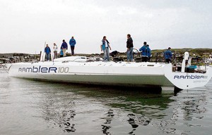 Rambler100 moored in Baltimore. Anne Minahane photo copyright SW taken at  and featuring the  class