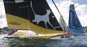17751 0 2 photo FSNT11df 0167 - 2011-08-15 at 15-49-28 - - Rolex Fastnet Race start 14 August, 2011 Cowes Isle of Wight photo copyright  Rolex/Daniel Forster http://www.regattanews.com taken at  and featuring the  class