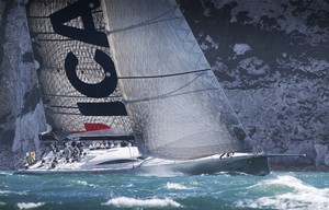 17764 0 2 photo FSNT11df 0418 - 2011-08-15 at 15-44-30 - - Rolex Fastnet Race start 14 August, 2011 Cowes Isle of Wight photo copyright  Rolex/Daniel Forster http://www.regattanews.com taken at  and featuring the  class
