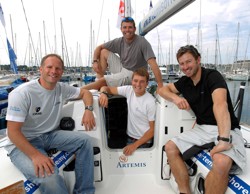Artemis Offshore Academy  - La Solitaire du Figaro 2011 photo copyright Artemis Offshore Academy www.artemisonline.co.uk taken at  and featuring the  class