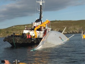 294156 234729816572135 107046929340425 723225 4024488 n - - Rambler righting - Barley Cove, Co Cork, Ireland photo copyright Baltimore Sea Safari http://www.baltimoreseasafari.ie/ taken at  and featuring the  class