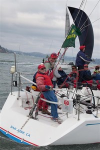 30 Rolex Big Boat Series. 90 year old Sy Kleinman owner SWIFTSURE II - Rolex Big Boat Series 2011 photo copyright  Rolex/Daniel Forster http://www.regattanews.com taken at  and featuring the  class