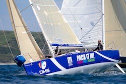 Artemis Offshore Academy  - La Solitaire du Figaro 2011 photo copyright Artemis Offshore Academy www.artemisonline.co.uk taken at  and featuring the  class