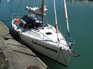 Astral Express photo copyright SW taken at  and featuring the  class