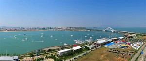 Wu Yuan Bay, Xiamen - China (Xiamen) International Boat Show photo copyright China (Xiamen) International Boat Show taken at  and featuring the  class
